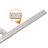 Angle Ruler Protractor Goniometer Adjustable Protractor 180 Degree Protractor  Woodworking Tools