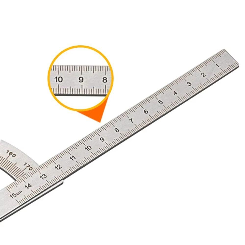 Angle Ruler Protractor Goniometer Adjustable Protractor 180 Degree Protractor  Woodworking Tools
