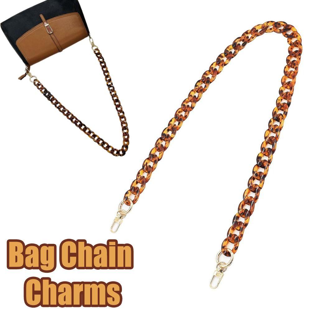 Retro Stil Umhängetasche Kette 37/60/120cm Taschenkette Anhänger Handy Zubehör