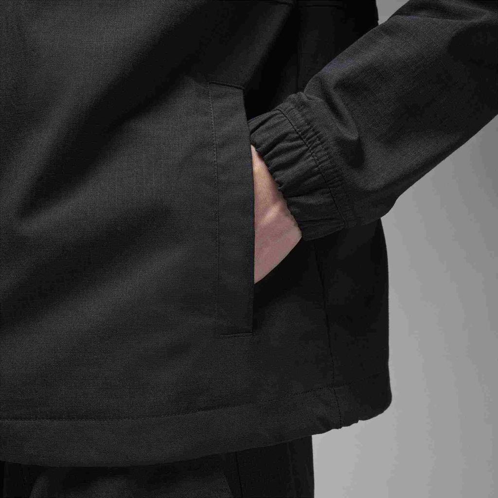 Jordan MVP SS25 Veste légère confortable polyvalente douce pour la peau pour homme noir HF9294010