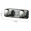 QDDY3 Car Hooks Small Size Connecting Locks Auto Accessories For Lexus Fsport GS GX IS LS LX CT LC RC LBX NX RX 350h 450h ES UX 300e