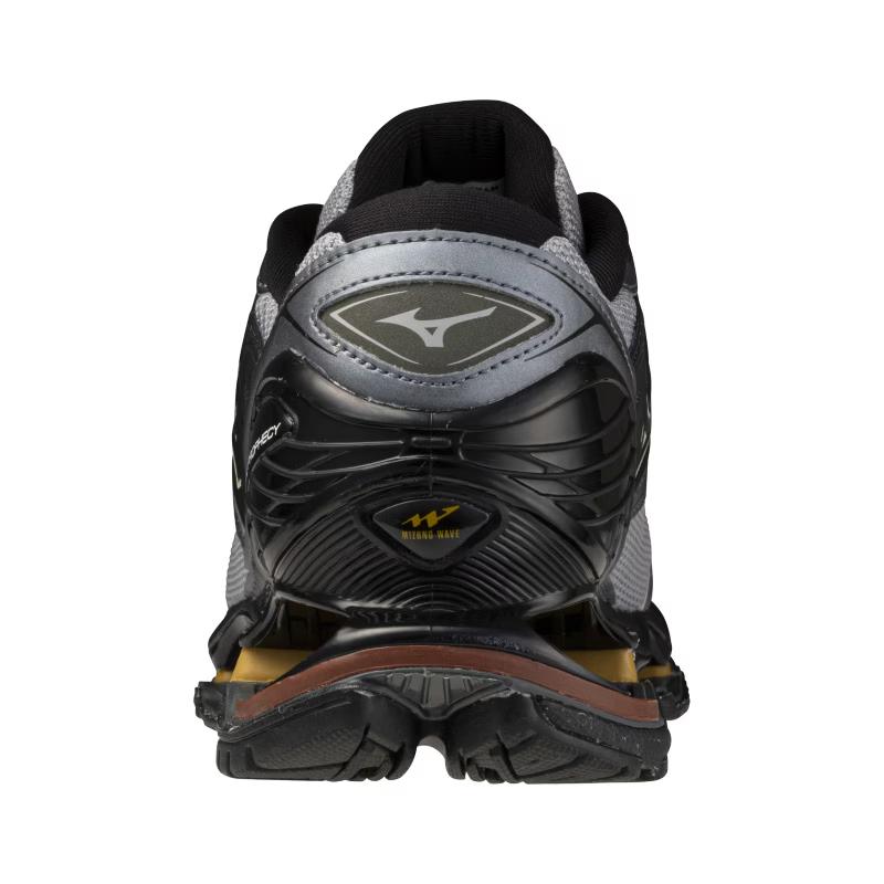 D1GA333713 Mizuno Wave Prophecy LS "Greige/Black/Camel" (Men's)