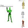Lucky 3d Printed 13 Action Figure Decompressio Multi Jointed Movable Figures
