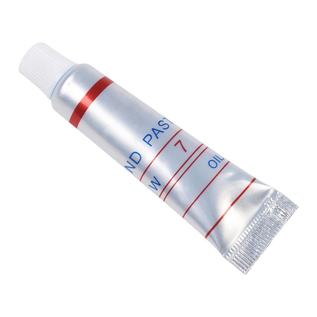 1 Pcs Abrasive Paste W0.5 ~40 Grit 320~10000# Polishing Lapping Glass Metal Grinding Polishing Abrasive Tools