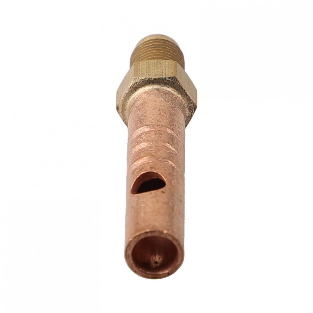 Efficient Metalworking with Secure M8X0 75 Connector and Copper Head Adapter