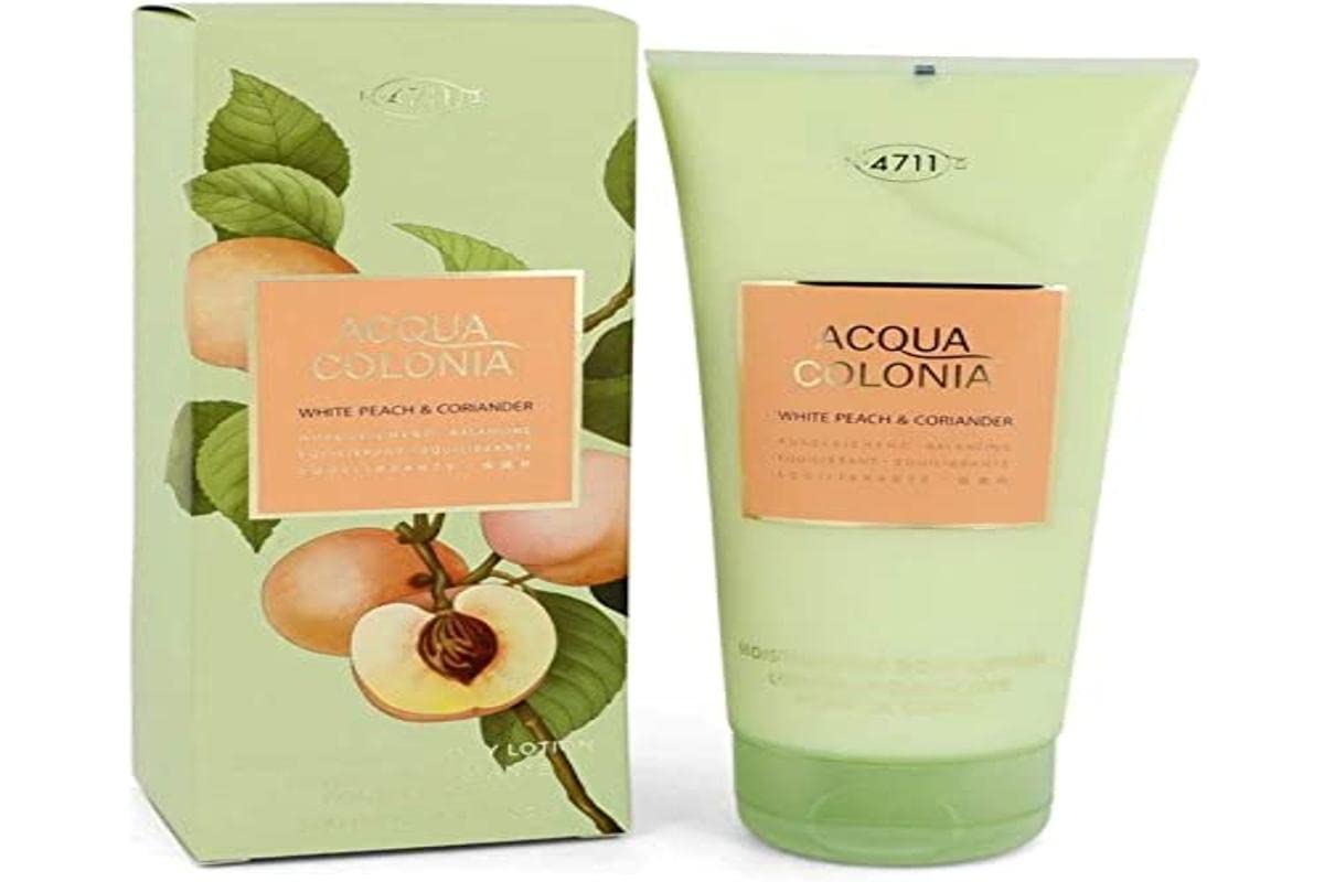 

4711 Acqua Colonia White Peach Coriander Увлажняющий лосьон для тела и 200 мл/6,8 унций