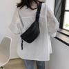 Lightweight Canvas Small Bag Women's Versatile Summer New Simple Shoulder Backpack Men's Sports Breast Bag Casual Messenger Bag