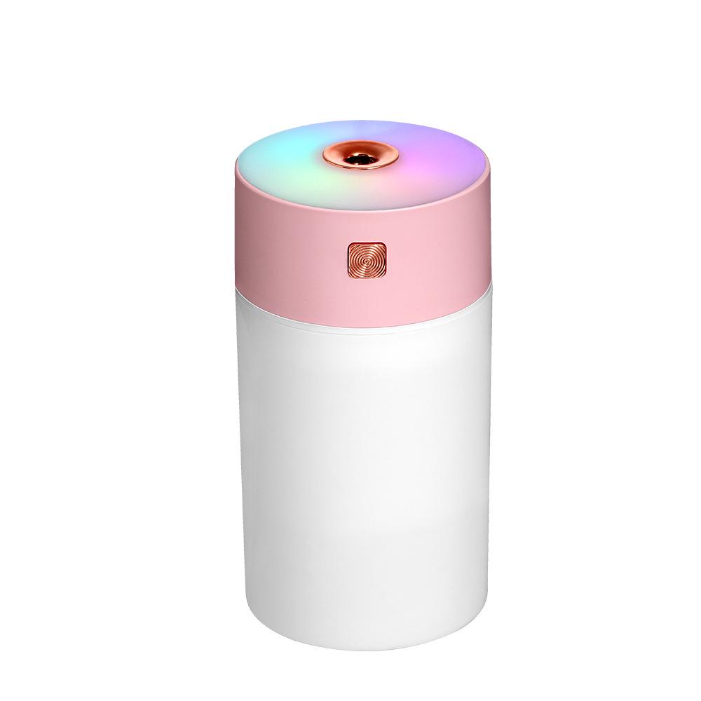 Mini humidificateur USB Rainbow Cup pour voiture – Cadeau d'aromathérapie