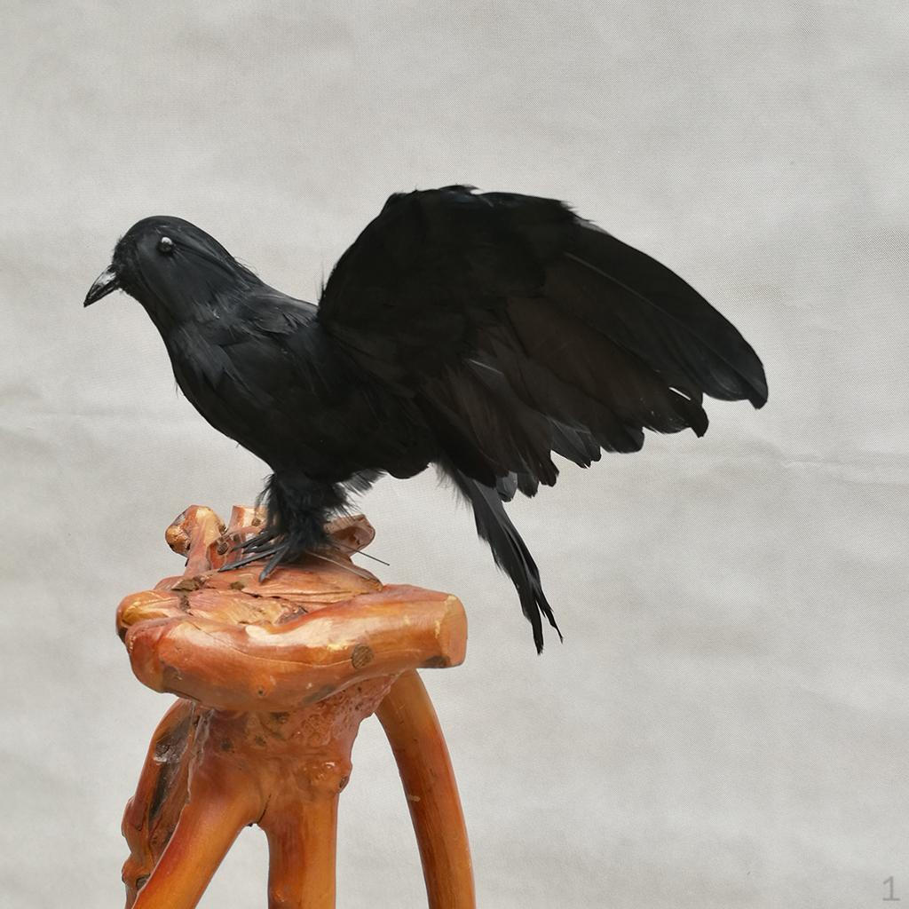 Искусственная лесная птица для сада, свадьбы, домашнего декора #8