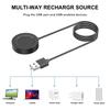 USB Fast Charger For Xiaomi Mi Watch S1 Charging Data Clip Dock Replaceable Charger For Xiaomi Watch S1 Dock Adapter Accessories