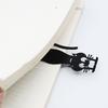 Creative Stationery Bookmarks Curious Cat Bookmark Funny Acrylic Book Clip Transparent Page Holder for Readers Book Lovers