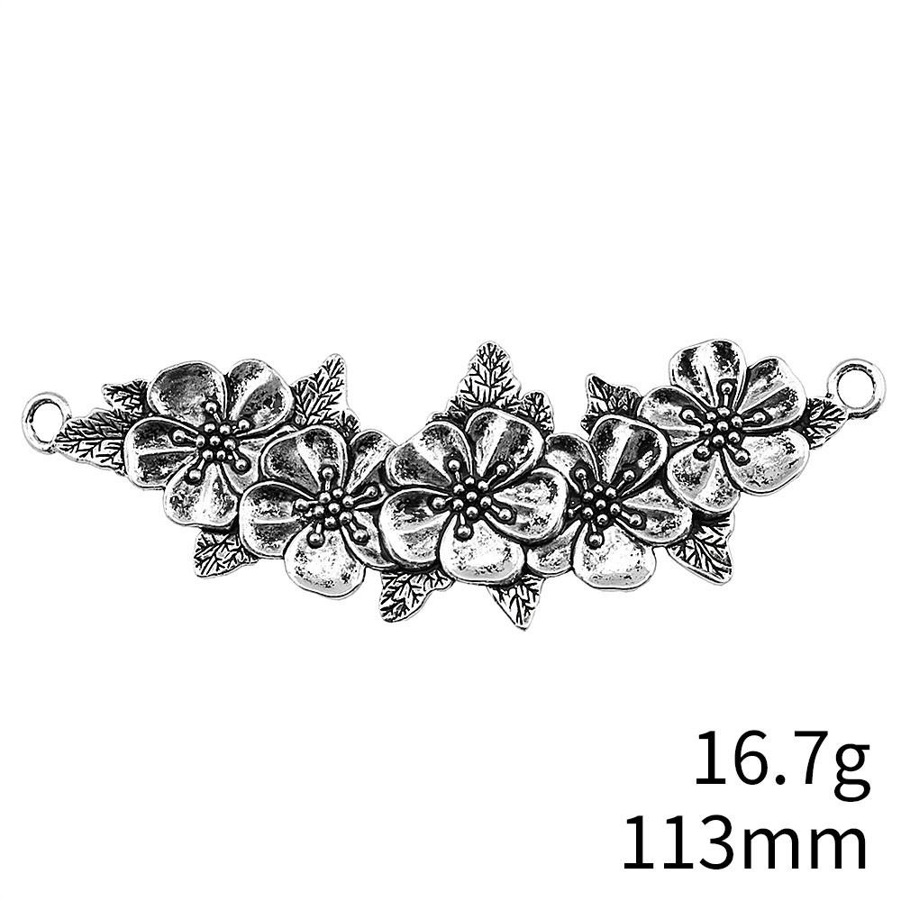 New Year's Day Jewelry & Accessories Branch Leaf Connector Accessories Parts Home Garden Accessories For Women Necklace And Earrings