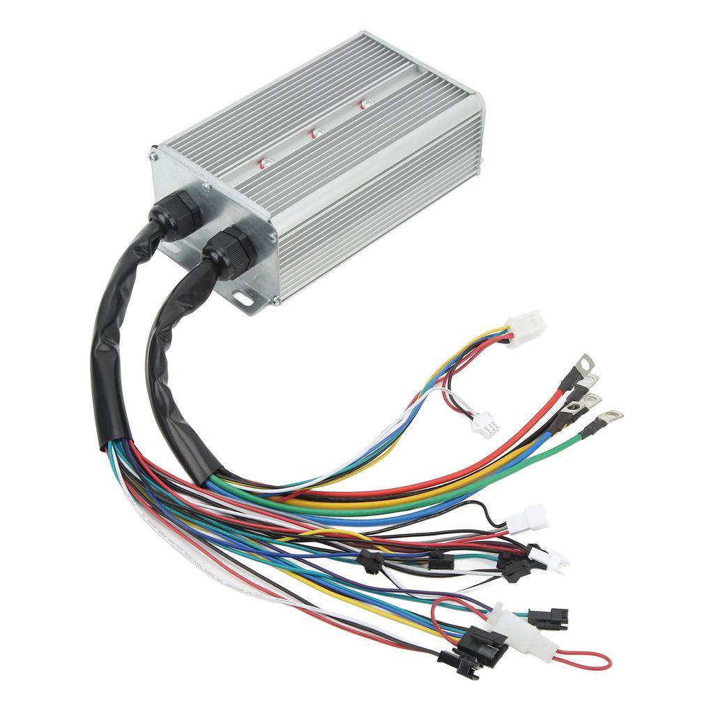 36V 48V 1500W Motor Brushless Controller LCD Display Meter Throttle Grip with Lock for Electric