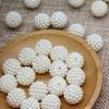 10Mm12Mm 50Pcsset Ball Beads For Jewelry Making Handmade Bracelet Necklace Key Chain Accessories