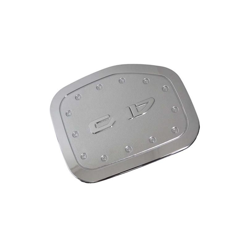 Cars Accessories Gas Tank Cover For Toyota Land Cruiser Prado Fj120 2003-2008 Car Stickers Upgrade Modify A Car
