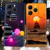 Case For Realme 15T Case Cute Love Heart Cartoon Pattern Back Cover Silicon Phone Cases For Realme 15 Pro realme15 Housing Funda