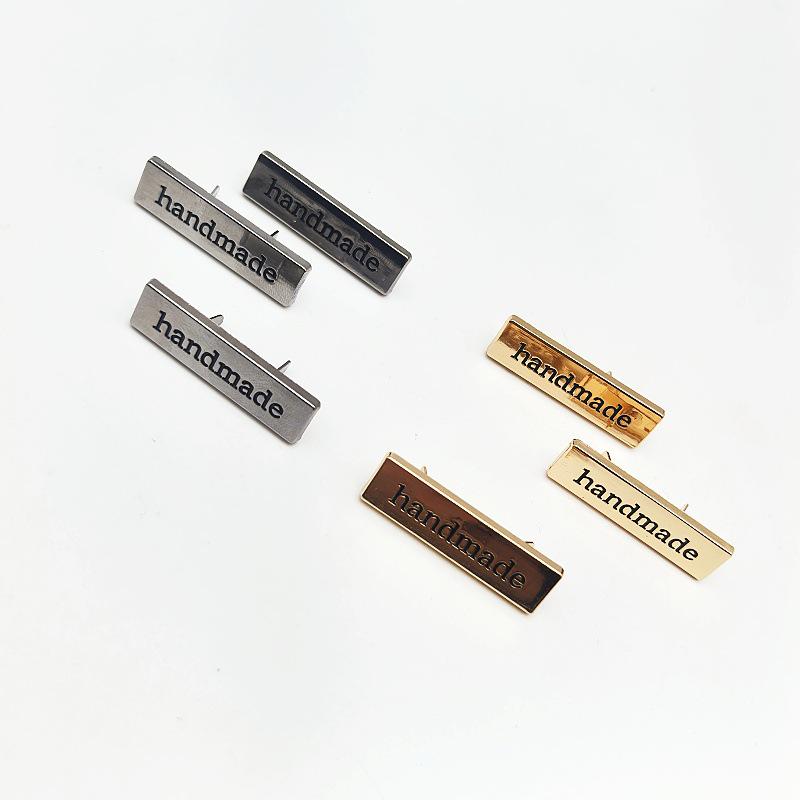 DIY Handgemachte Metalletikett-Einsteckkarten für Schmuck- und Kleidungsverpackungen