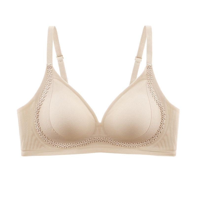 

Модальное невидимое бесшовное женское нижнее белье, тонкое, для маленькой груди, собирает, предотвращает провисание и показывает круглые маленькие бутоны, без косточек m recommended 34/75abc