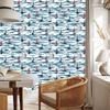 Painted sailboats at sea wallpaper for living room and bedroom 50x1000