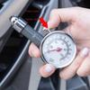Metal Construction Tire Pressure Gauge High Precision Pressure Monitor  Auto Inflation