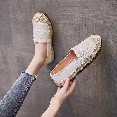 Xiaoxiangfeng Fischer Schuhe Damen Frühling und Herbst 2025 neu Sommer Einzel Schuhe flache Sohle weiche Sohle vielseitig ein Pedal Slipper