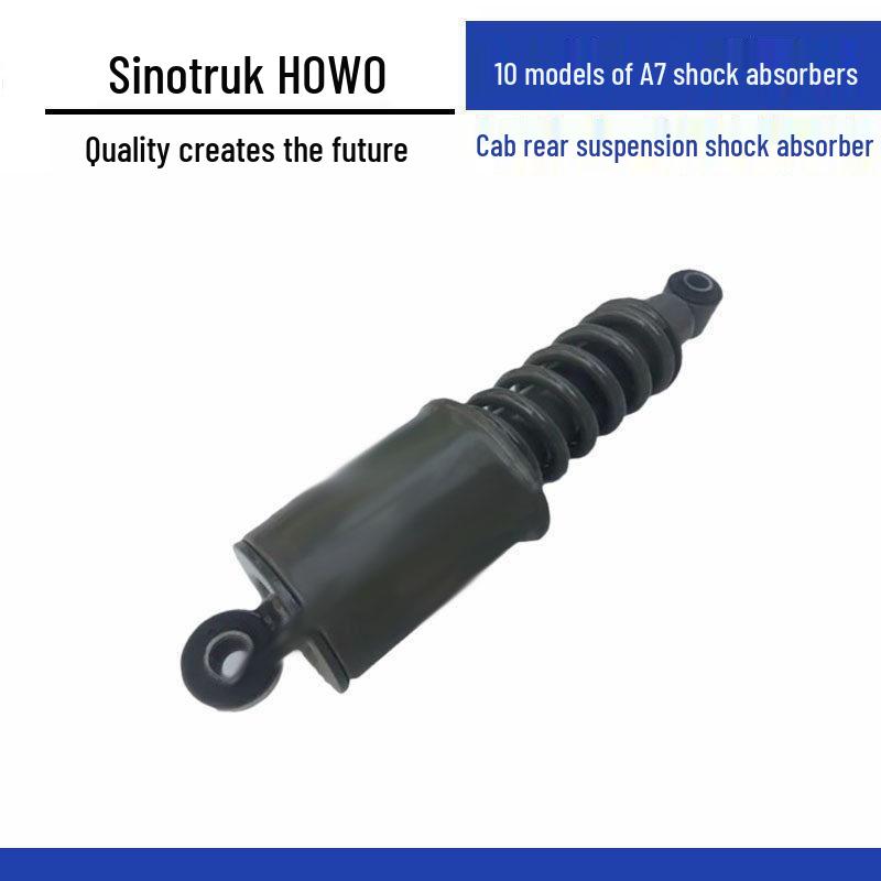 Howo A7 Cab Rear Suspension Shock Absorber for China National Heavy Duty Truck Models (WG1642440088). Standard