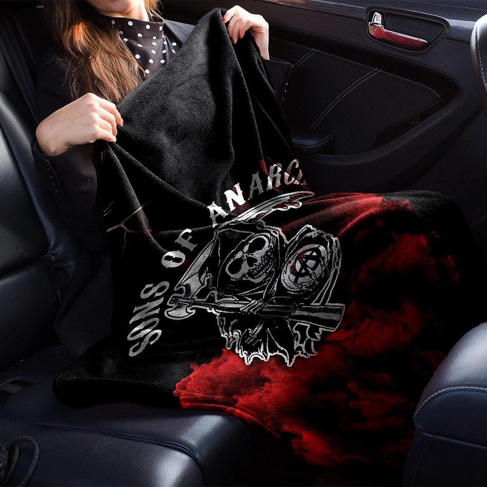 1ks deka s tématem drakaMěkká flanelová deka pro všechna roční obdobíÚtulný přehoz s výrazným grafickým potiskem, cestovní nebo sváteční dárek pro rodinu a přátele