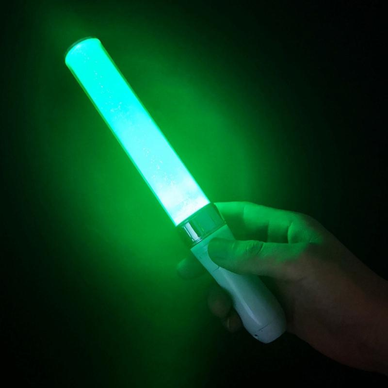Lysende Lyssverd Glow Sticks Crazy Bryllupsfest Tid Lysende Pinne Kpop Konsert Støtte Klistremerker Festgave