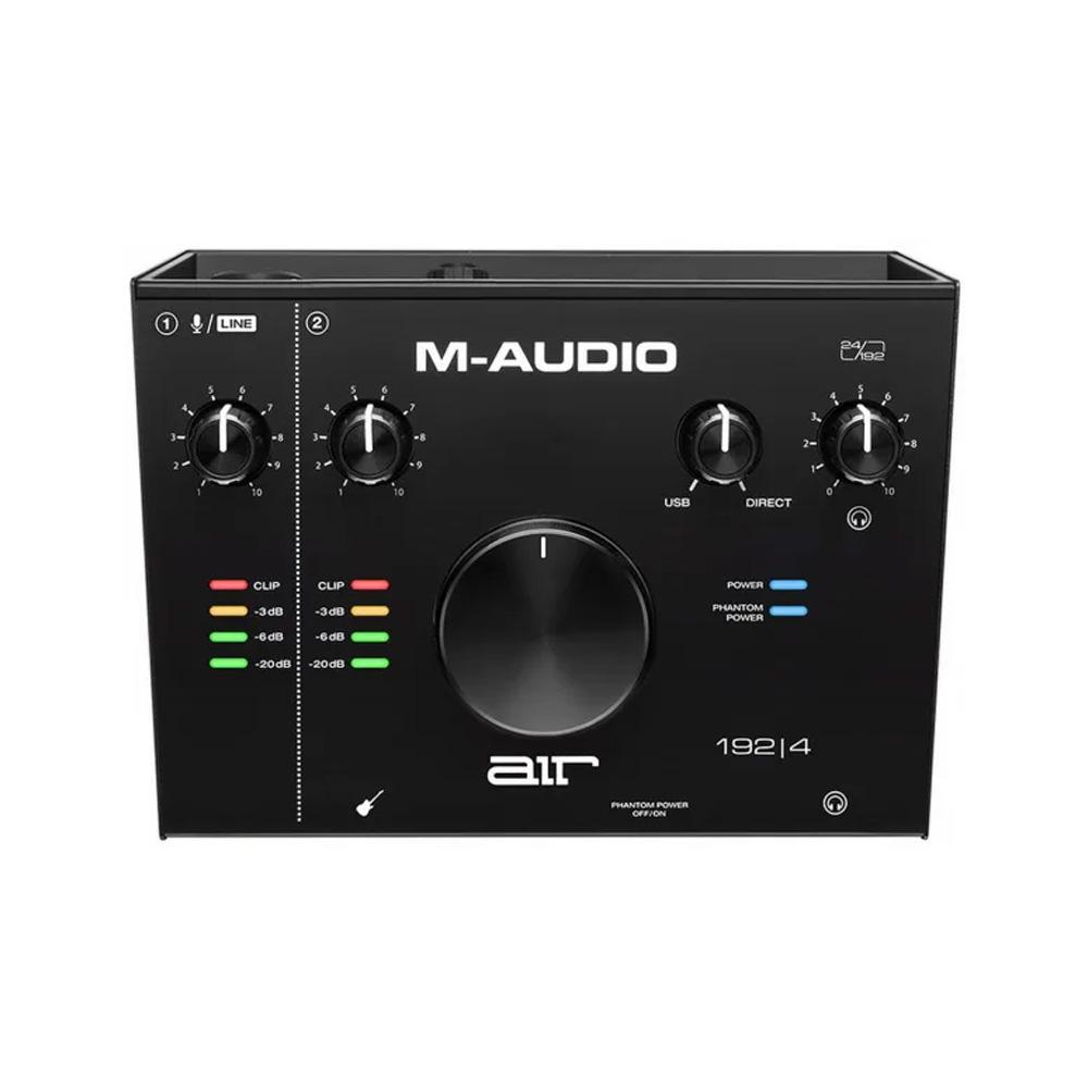 

M-Audio AIR 192/4 Studio Audio Interface