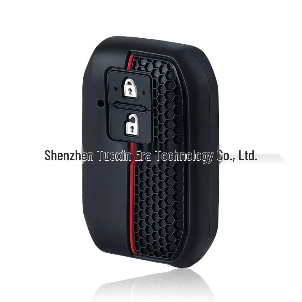 Suzuki Swift, Vitara, Ruiqi Silicone Honeycomb Key Cover красный