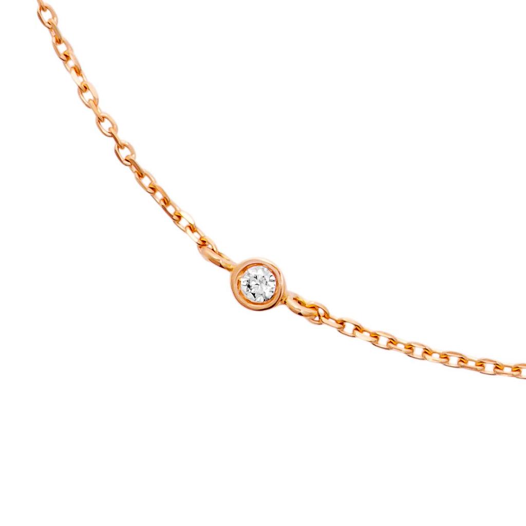 Canal 18K Pink Gold Bracelet 4℃ 15144-113-3101-00-00