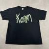Vtg Y2K Korn Assault On The Americas Tour T Shirt Sz XL Band Rock Music Tee