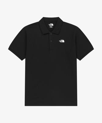 Noseupeiseu Nt7Ps01J Baden Short Sleeve Polo Black