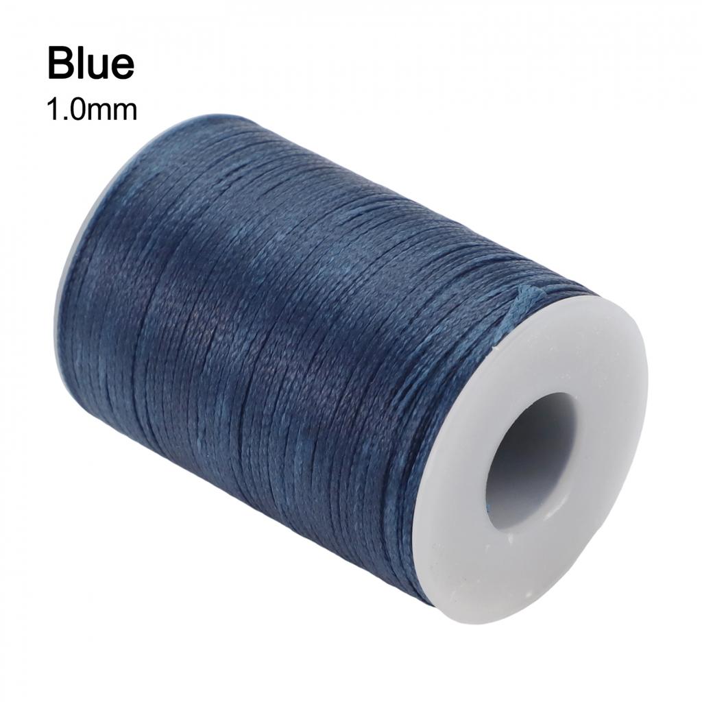 1,0 mm 70M Leder Nähwachsfaden für Meißel Ahle Polsterei Schuhe Gepäck