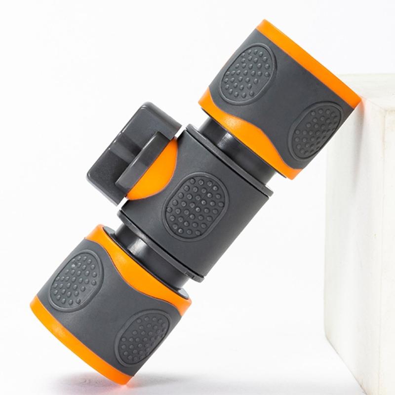 Schwerer Typ ABS-Kunststoff Doppel-Schnellverschluss-Schlauchkupplungen Auslaufsicher Für Außen- und Innenbereich