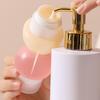 Wiederbefüllbare Doppelsilikon-Quetschflaschen, Leere tragbare Behälter für Lotion, Shampoo und Reiseartikel