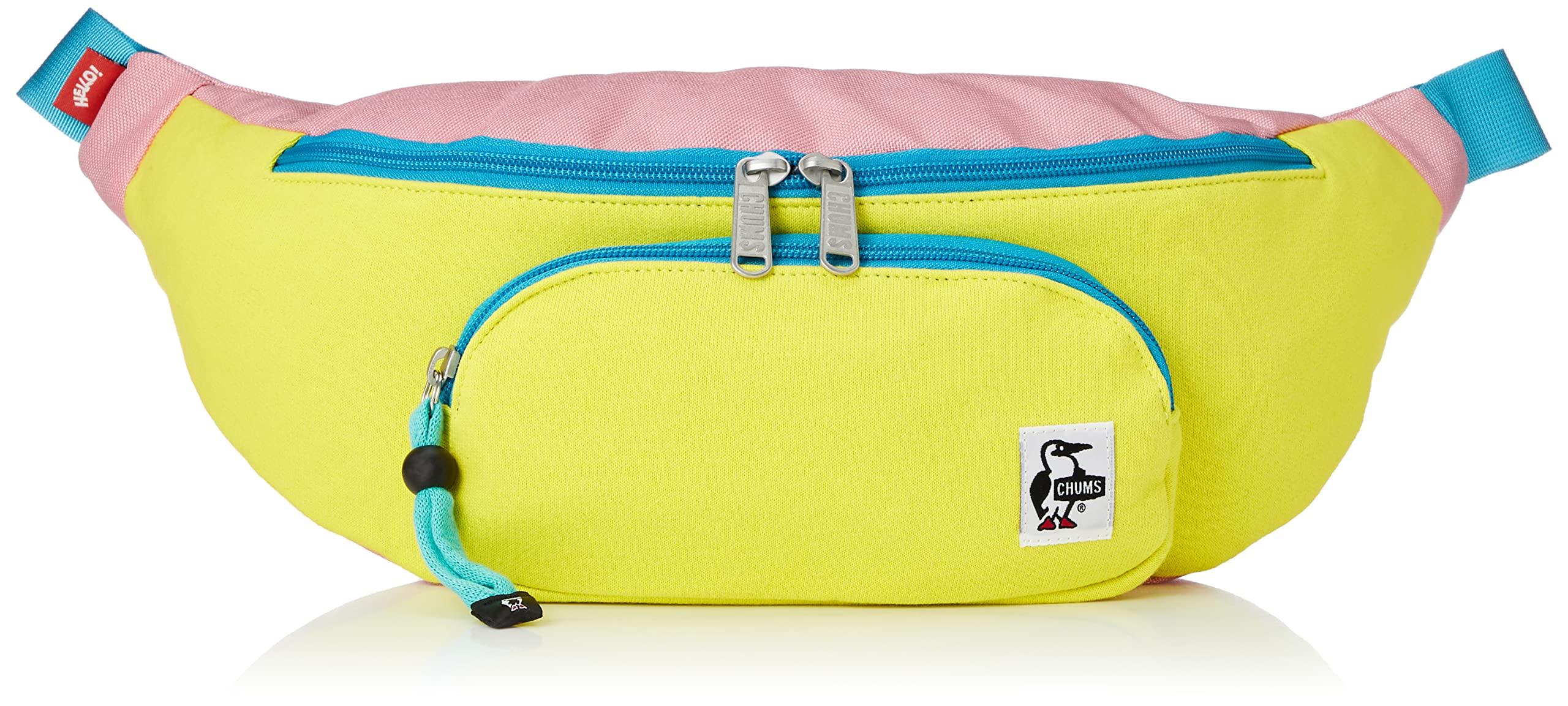 

Waist Bag Fanny Pack Sweat Nylon [Chums] зелений