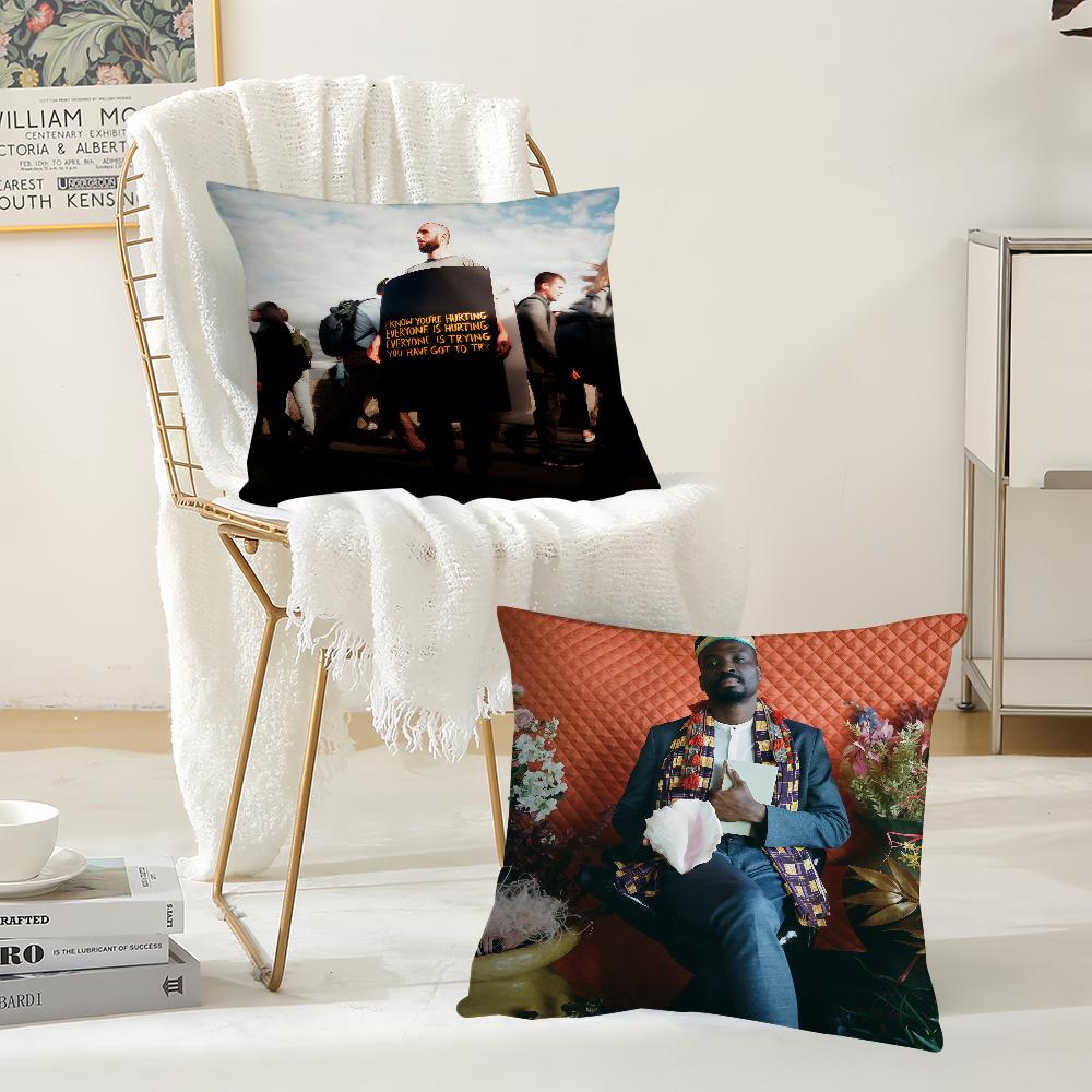 Singer Jjoshua Idehen I Know You Are Hurting Pillow Case Suitable For Bedrooms Living Rooms Cars Home Decoration