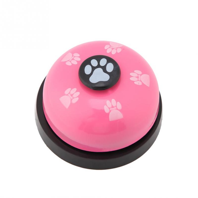 Iron Pet Cartoon Cute Sturdy Bell For Dog Cat Interactive Toy