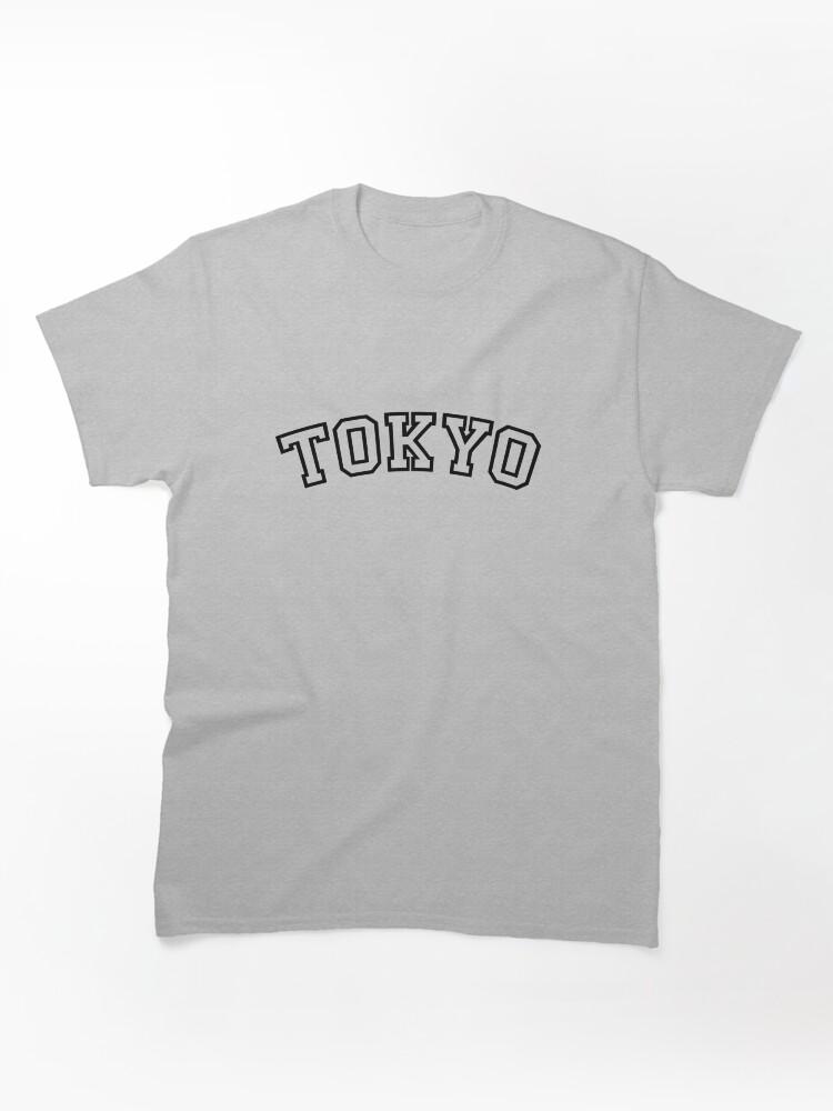Tokyo Ghoul TOKYO (black) Classic Unisex T-Shirt