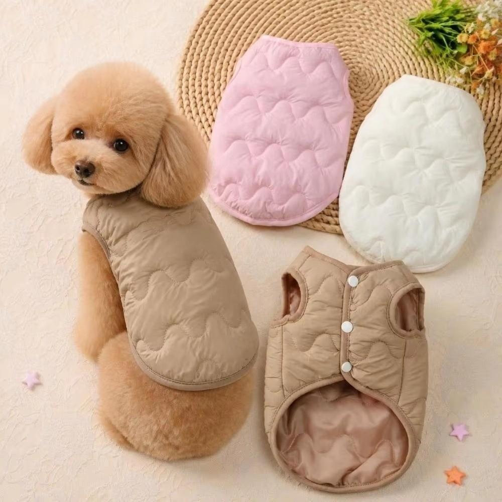 Atmungsaktives Innenfutter Hund Daunenjacke Winddicht Welpe Winter Baumwollmantel Hundekleidung Kaltes Wetter