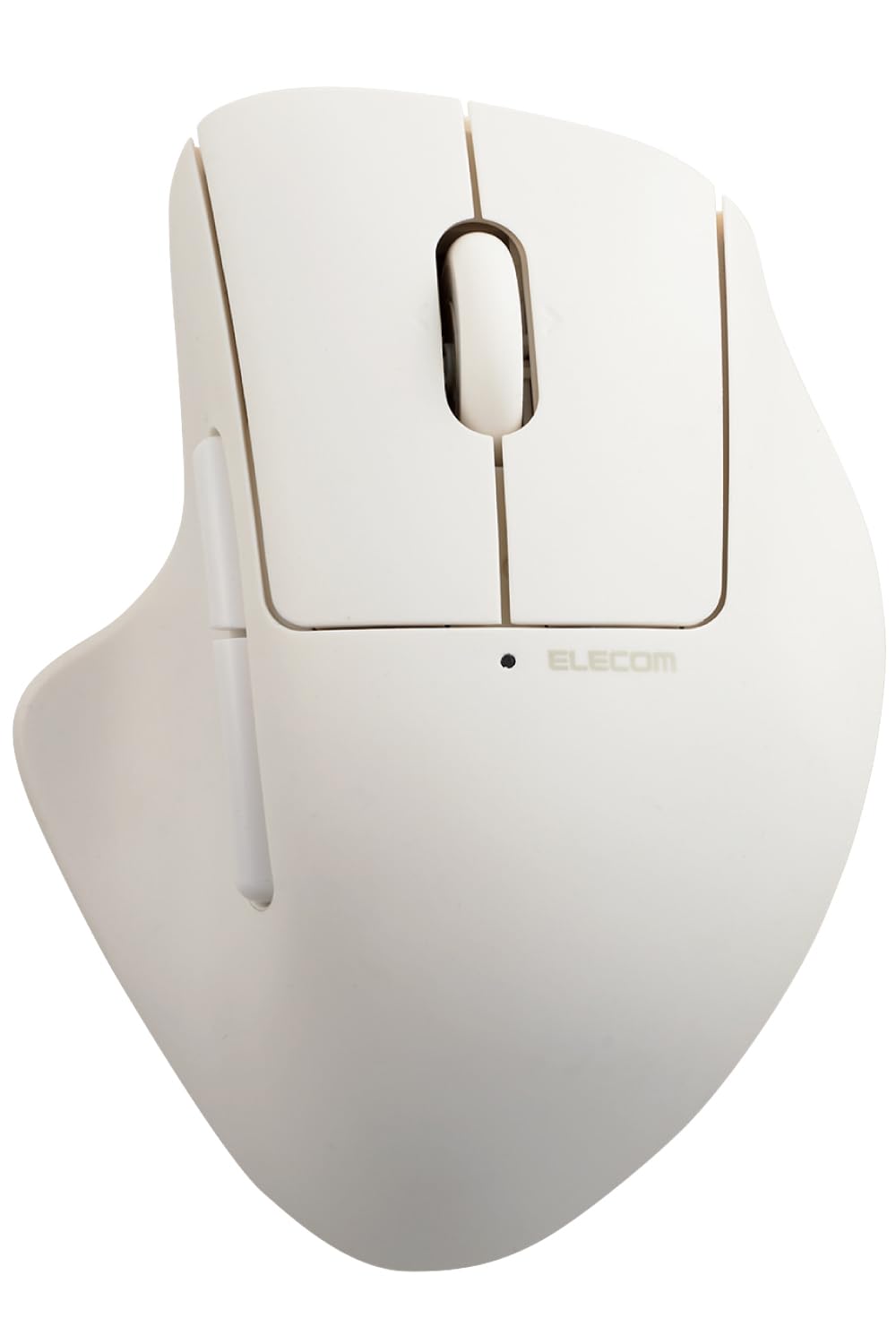 

ELECOM Wireless Mouse SHELLPHA Quiet 5 Buttons Tilt Bluetooth Wireless Compatible to 3 M Size White + 2.4GHz Multi-pairing (up devices) M-SH30MBSKWH білий