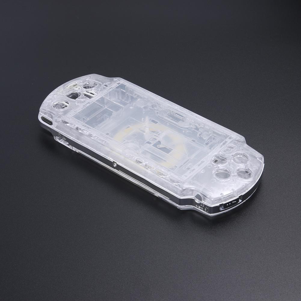 Complete Shell Case Professional Protection Shell Cover Set Replacement with Button Kit for PSP2000 Game Console Accessories