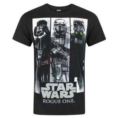 Mens Rogue One Character Panels T-Shirt