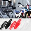 WOOGA Handlebar Guard Cover Motorcycle Handguard Extension Handguard Shield Applicable