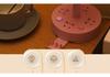 Multi-functional USB Desk Lamp with Adjustable LED Night Light and Power Strip