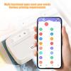 WICVIK Portable Thermal Label Printer, Wireless Bluetooth Mini Printer for Home Travel, compatible with Shipping Labels & Photo Stickers