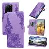 Lace Floral Print PU Leather Flip Wallet Phone Case for Xiaomi 13T Pro,13T Cover