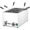 Makaroniarka bollitore dispositivo per la cottura della pasta 5 cestelli 25 l 3500 W