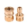3/8 M22 Adapter For High Pressure Wash Machine Water Outlet Set Quick Connect Kits For M22 High Pressure Washer Pipe